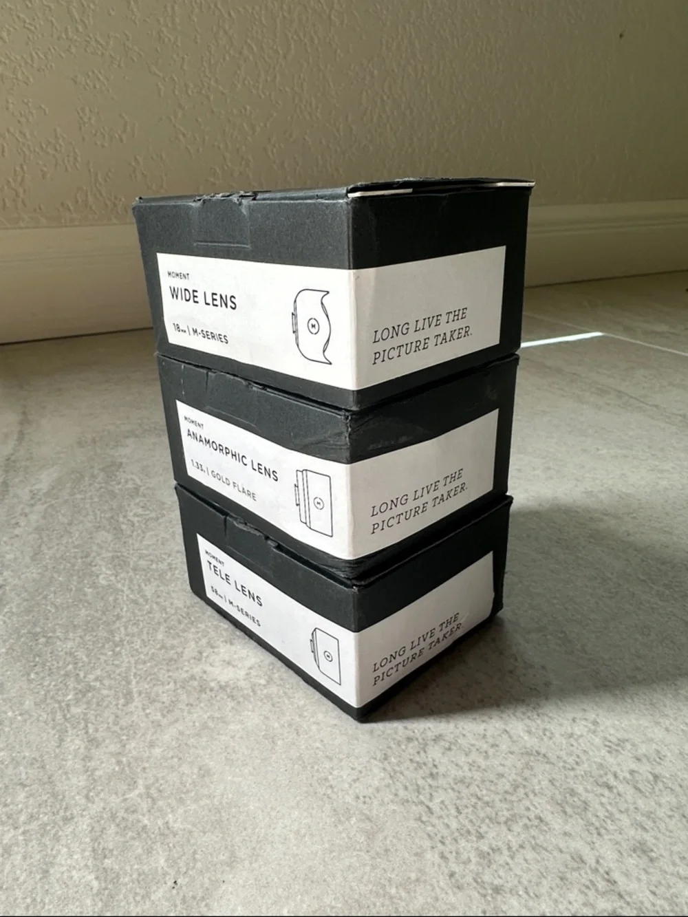 Mobile lenses by MOMENT